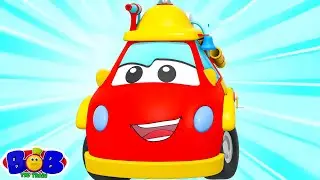 Fire Truck Song + More Nursery Rhymes for Kids by Bob the Train