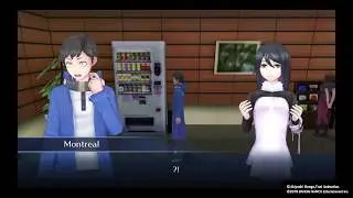 Digimon Story: Cyber Sleuth - Hacker's Memory - Central Hospital and meeting Yuuko Kamishiro