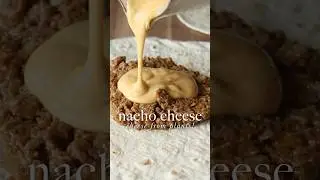 Cashews and Veggies Make Nacho Cheese?!