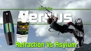 Slingshot Refraction Vs Asylum - Versus Ep 16 MACkiteboarding.com