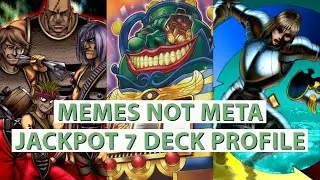 YUGIOH JACKPOT 7 OTK WIN CONDITION DECK 2021