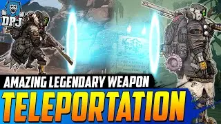 Borderlands 3 - INSANE TELEPORTATION WEAPON - LEGENDARY - How To Teleport