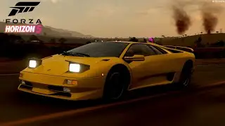 PROBAMOS VARIOS CARROS ICONICOS EN FORZA HORIZON 5 - ELR1KR2