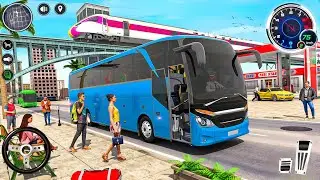Coach Bus Simulator 3D - City Passenger Transport Game 2025 - Android GamePlay Part - #26