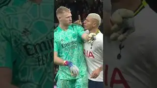 Richarlison vs Ramsdale 🥊😬