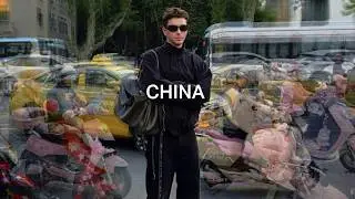FIRST TIME IN CHINA