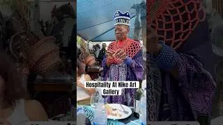 The Hospitality At Nike Art Gallery #art #africa #travel #culture  #gallery #lagos #nigeria
