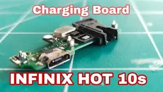 How to replace the charging board Infinix HOT 20s