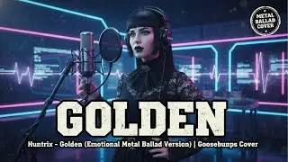 Huntrix &ndash; Golden (Emotional Metal Ballad Version) | Goosebumps Cover