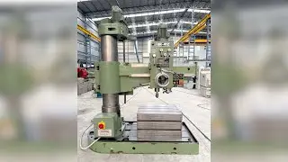 Radial Drilling and Tapping Machine - Mexim (Italy) GR-412 - 50 mm Drilling Capacity