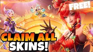Moba Legends Free Skins Event Guide | Get Fanny Skin + 5 Anniversary Skins!