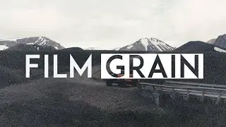 When and Why I Use Film Grain
