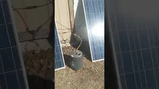 Solar powered water heater for dummy.