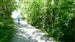 Tom Taylor Trail Chiwawa Bike Trip Part 1 26th Aug 2012