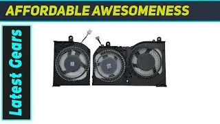 ReviewBest Cooling Fan Upgrade for ACER Predator Triton 500 SE PT516!