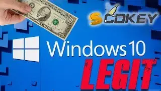 How I Get Windows 10 FOR ONLY $10 | SCDKey | Guide |