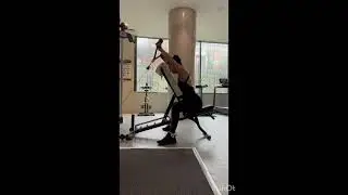 Incline Chest Supported Cable Y Raise #motivation #strengthtraining #deltoidmuscle #yraise