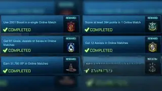 Rocket League gameplay of the Frosty Fest Quests: All Harry Potter Items (Harry Potter)