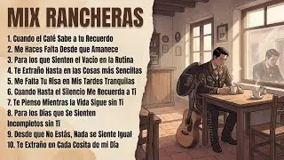 Rancheras Romanticas - Mix Amores que se Extrañan en la Vida Diaria