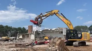 The Demolition of Cromwell Middle School