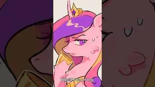 princess cadance x shining armor be like.. #mlp #mylittlepony #artwork #animation #meme