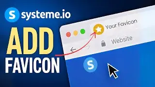 Add a FAVICON in Systeme.io in UNDER 2 Minutes! (Beginner Friendly)