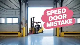 Loading Dock Efficiency: The #1 Mistake with Dock Levelers and High-Speed Doors