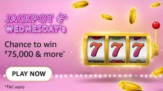 Jackpot Wednesday Amazon Quiz | #shorts #amazonquiztoday #funzone
