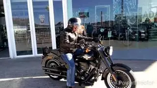 Delivery Harley Davidson    fatboy s 2016