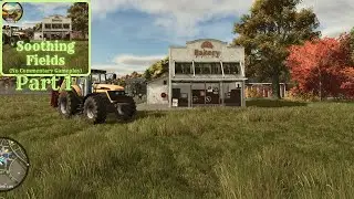 🤫CM Stars Hush & Play🚜 Farming Sim 25 Soothing Fields (Game Sounds Only)⭐Part 1