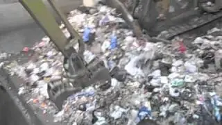 San Francisco Waste Transfer Station...