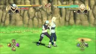 Kabuto vs Tsunade