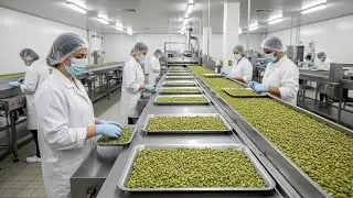 Inside the Green Cardamom Factory &ndash; Farm Harvest to Premium Packs (Full Process)