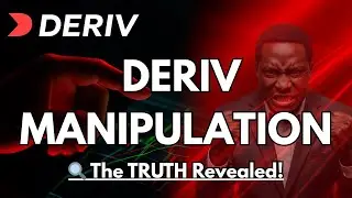Does Deriv Manipulate the Market? The TRUTH About Synthetic Indices You Must Know