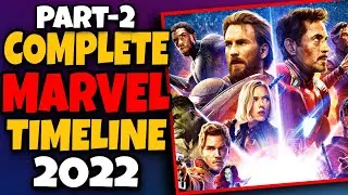 Complete Marvel Timeline Explained | Part-2 | BeNerd