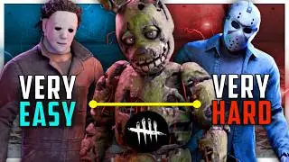 Who is the Hardest Killer to MASTER in Dead by Daylight?