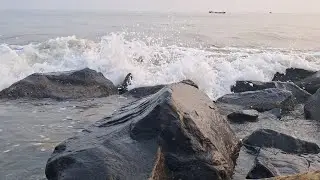 First Day At New Digha #pranesh143 #praneshpradhan ##nepalivlog #enjoy #travel #digha #dighaseabeach