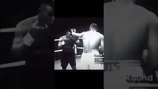 Mike Tyson's opponent starts celebrating early 🎉💀 #shorts #miketyson