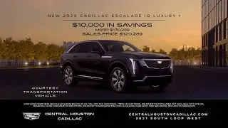 THE ROAD IS CALLING&mdash;ANSWER IN A NEW CADILLAC FROM CENTRAL HOUSTON CADILLAC.