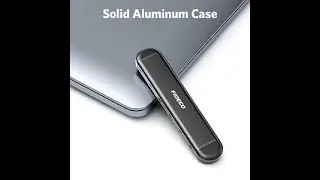 FIDECO - Carry Disk Case M2 Ssd Nvme Sata Dual Usb C + Usb 3.2 - M207