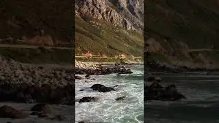 False Bay coast, Cape Town, South Africa