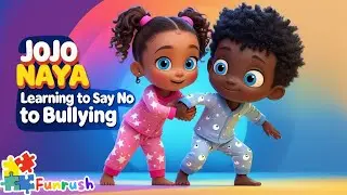 No Bullying Here Song 💛🎵 | Fun Kindness and Love Kids Songs | Funrush Nursery Rhymes & Kids Song