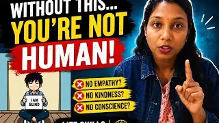 Without this.. U can't be a human.. || Life skills