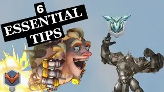 6 ESSENTIAL tips to RANK UP in Overwatch 2