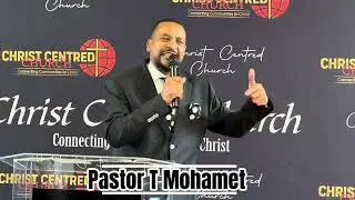 Pastor T Mohamet - When my heart is overwhelmed , lead me to the rock that is higher than I .