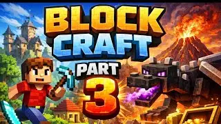 Block Craft New House Build Part 3 | Ghar Ka Roof & Design Complete 😍