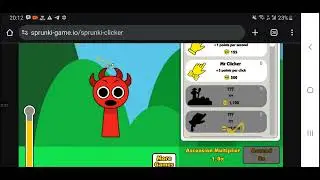 Sprunki But Touch CLIKER Music Normal and Horror