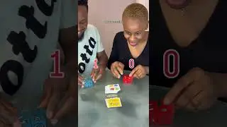 Someone wasn&rsquo;t ready~ #gamenight #fungames #kidsgames #games4two #couplegame #couplesgame #games4two
