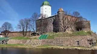 The Vyborg fortress #medieval #castle #viborgs slot