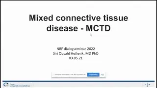 Mixed Connective Tissue Disorder (MCTD) ved Siri Opsahl Hetlevik